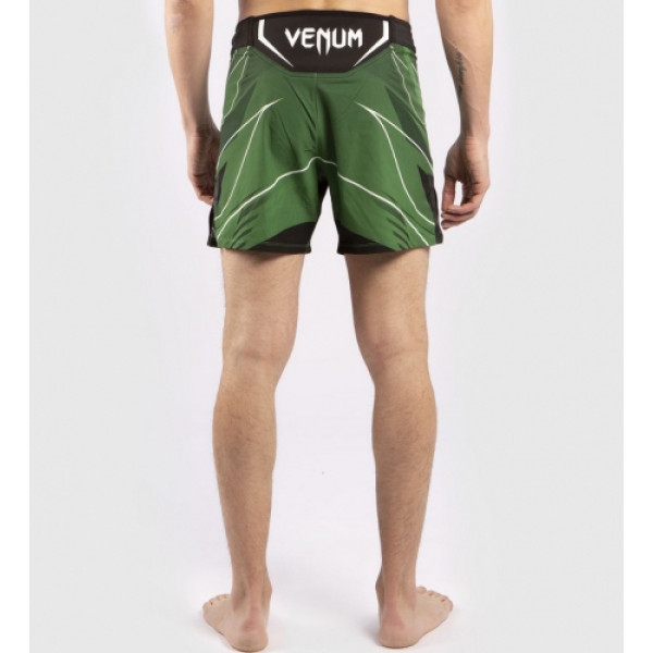 Легкі шорти для ММА Venum Authentic UFC FightNight Short Fit Pro Line Green