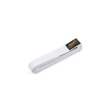 Дитячий пояс для кімоно MANTO Kids Belt BJJ TAG White