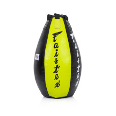 Груша-крапля Fairtex HB15 Super Tear Drop Heavy Bag Unfilled Black Green