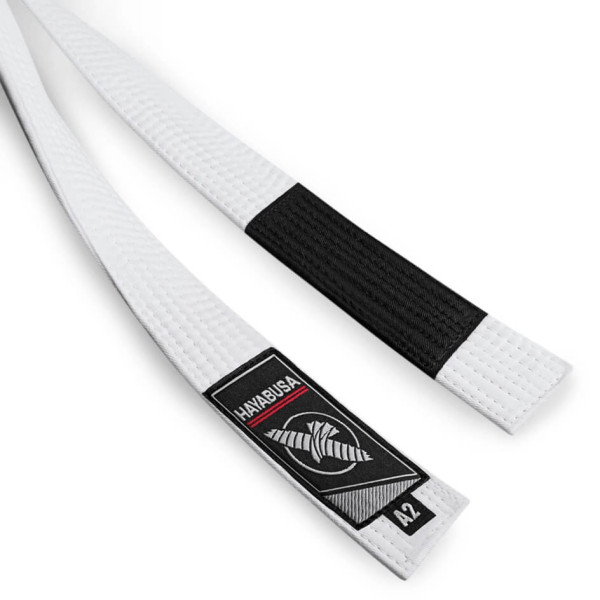Пояс для кімоно Hayabusa Jiu Jitsu Belt White
