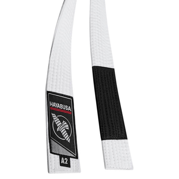 Пояс для кімоно Hayabusa Jiu Jitsu Belt White