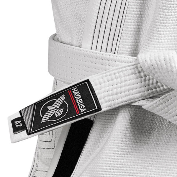 Пояс для кімоно Hayabusa Jiu Jitsu Belt White