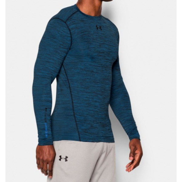 Компресійна футболка Under Armour ColdGear Armour Twist Crew Long Sleeve