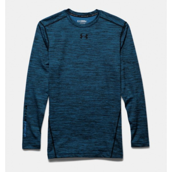 Компресійна футболка Under Armour ColdGear Armour Twist Crew Long Sleeve