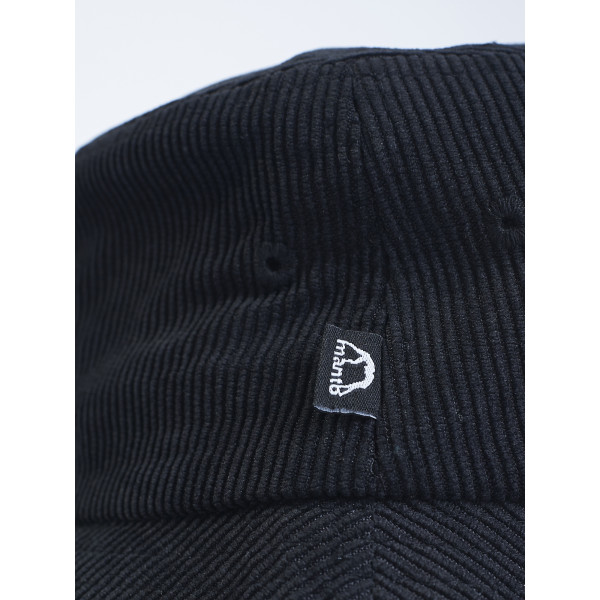 Панама MANTO Bucket Hat Italic Black