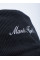 Панама MANTO Bucket Hat Italic Black