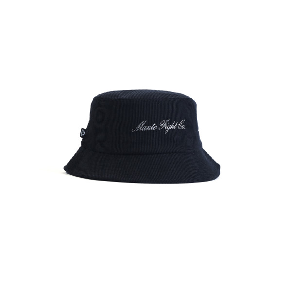 Панама MANTO Bucket Hat Italic Black