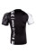 Рашгард Venum Logos Short Sleeves Rashguards Black
