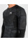 Компресійний рашгард Venum Electron 3.0 Rashguard Long Sleeves Black