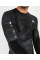 Компресійний рашгард Venum Electron 3.0 Rashguard Long Sleeves Black