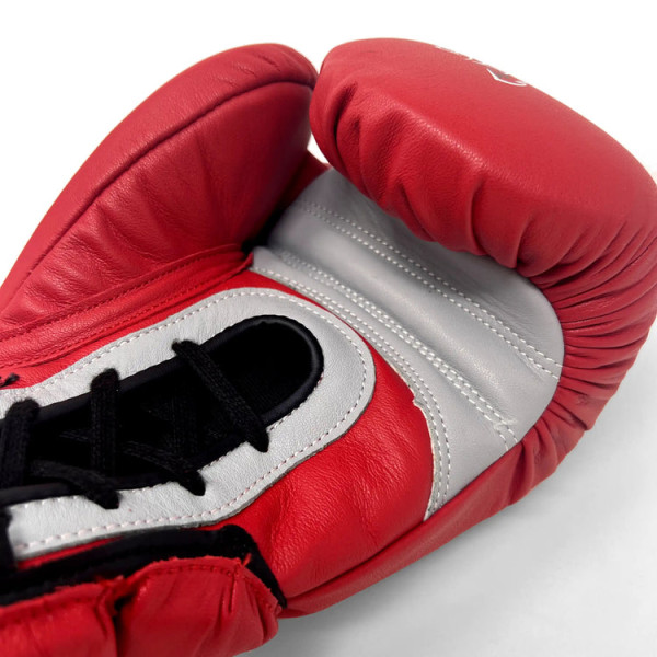Боксерські рукавиці Rival RS1 Leather Pro Sparring Gloves Red