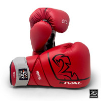 Боксерські рукавиці Rival RS1 Leather Pro Sparring Gloves Red