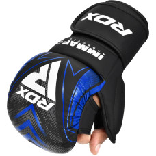 Рукавиці для MMA RDX Shooter IMMAF-1 Blue