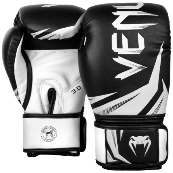 Боксерські рукавиці Venum Challenger 3.0 Boxing Gloves Black White