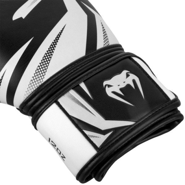 Боксерські рукавиці Venum Challenger 3.0 Boxing Gloves Black White