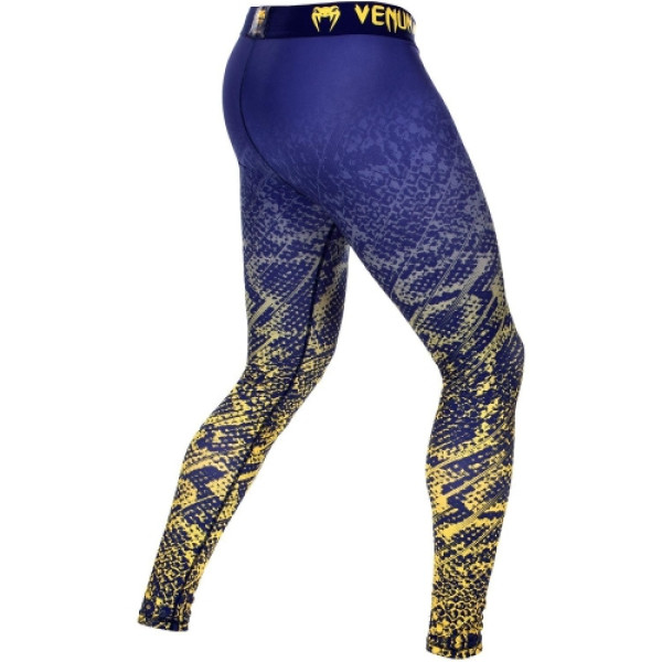 Компресійні штани Venum Tropical Compression Spats Blue