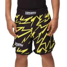 Дитячі шорти для MMA Tatami Kids Recharge Grappling Shorts Bolt