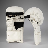 Рукавиці для ММА Venum Impact Evo Scales MMA Sparring Gloves Ivory