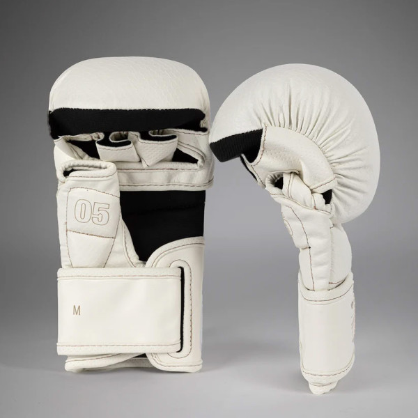Рукавиці для ММА Venum Impact Evo Scales MMA Sparring Gloves Ivory