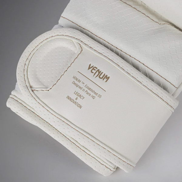 Рукавиці для ММА Venum Impact Evo Scales MMA Sparring Gloves Ivory