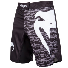 Шорти для MMA Venum Light 3.0 Fightshorts Urban Camo Black