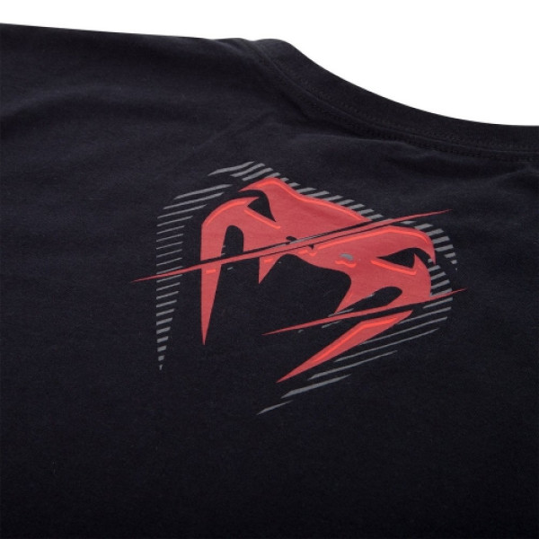 Футболка Venum Train Hard Hit Heavy T-Shirt Black