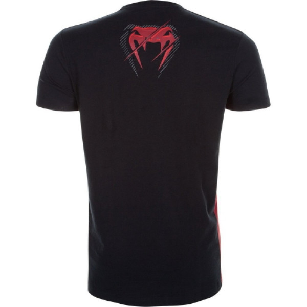 Футболка Venum Train Hard Hit Heavy T-Shirt Black