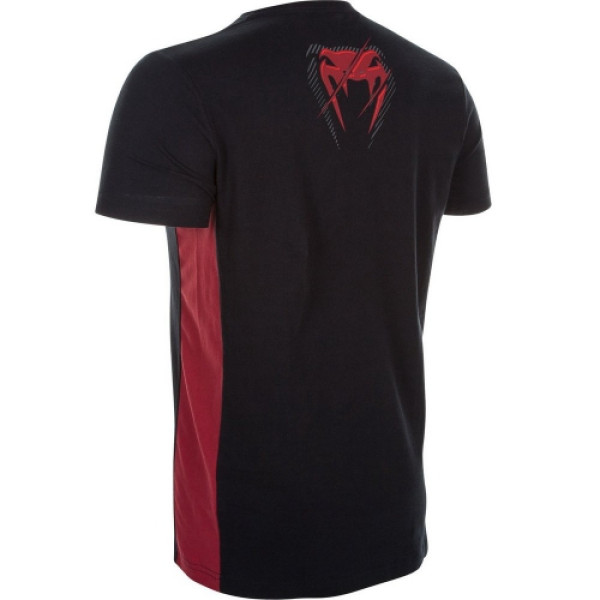 Футболка Venum Train Hard Hit Heavy T-Shirt Black