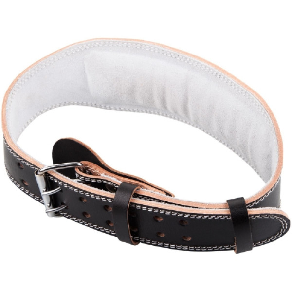 Атлетичний пояс Venum Hyperlift Leather Weightifting Belt Black