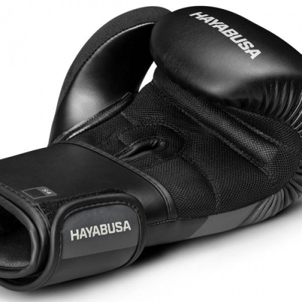 Боксерські рукавиці Hayabusa S4 Boxing Gloves Black
