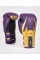 Боксерські рукавиці Venum Reverso Boxing Gloves - Dark Purple/Gold