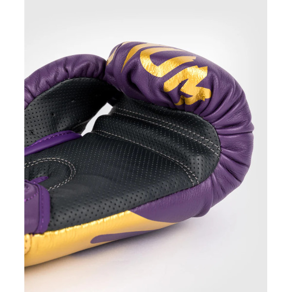 Боксерські рукавиці Venum Reverso Boxing Gloves - Dark Purple/Gold
