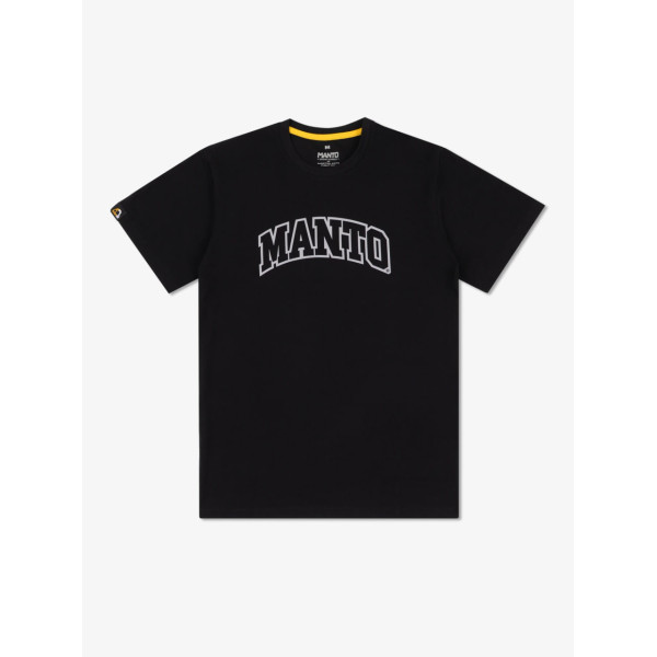 Футболка MANTO Varsity 25 Black Onyx