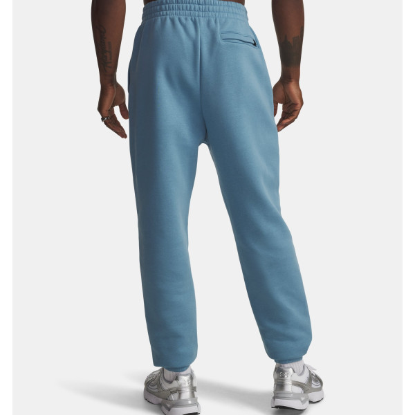 Спортивні штани Under Armour Icon Fleece Graphic Blue Smoke Black