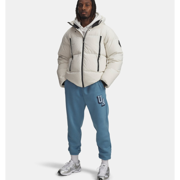 Спортивні штани Under Armour Icon Fleece Graphic Blue Smoke Black