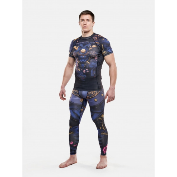 Компресійні штани Peresvit Bushi для MMA