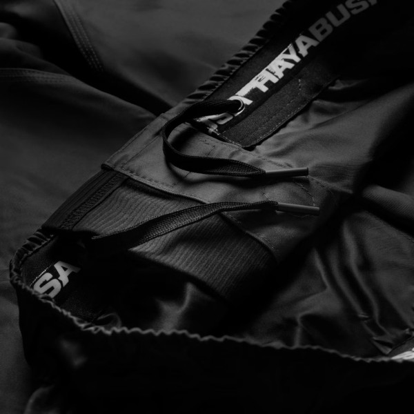 Шорти для ММА Hayabusa Men’s Apex Mid-Thigh Fightshorts Carbon Black