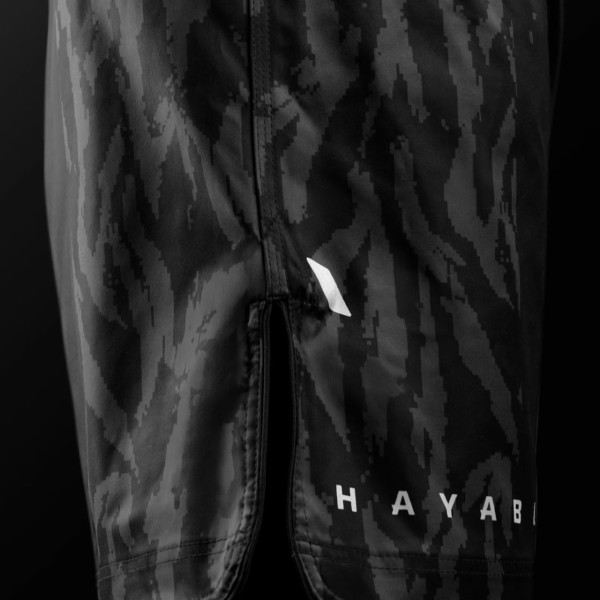 Шорти для ММА Hayabusa Men’s Apex Mid-Thigh Fightshorts Carbon Black