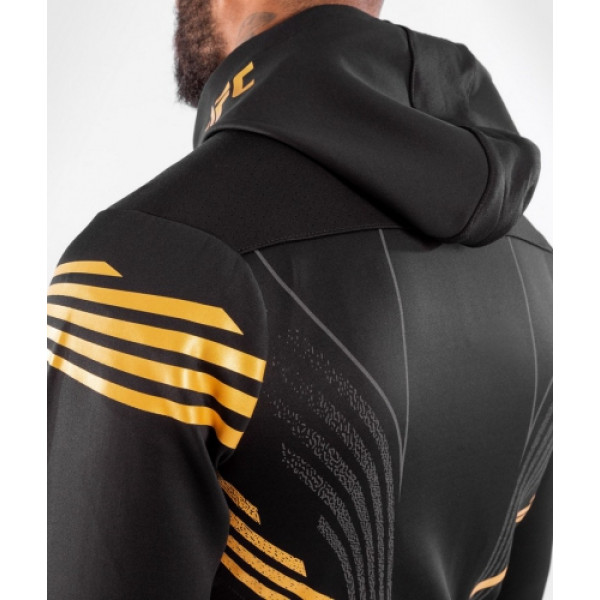 Худі Venum Authentic UFC FightNight Black Gold