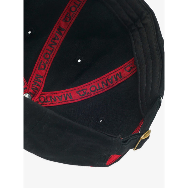 Бейсболка MANTO Cap ARC Black