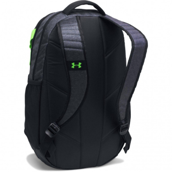 Спортивний рюкзак Under Armour Hustle 3.0 Backpack Black Lime