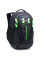 Спортивний рюкзак Under Armour Hustle 3.0 Backpack Black Lime