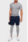 Компресійна футболка Under Armour HeatGear Rush Compression Short Sleeve Grey