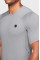 Компресійна футболка Under Armour HeatGear Rush Compression Short Sleeve Grey