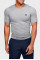 Компресійна футболка Under Armour HeatGear Rush Compression Short Sleeve Grey