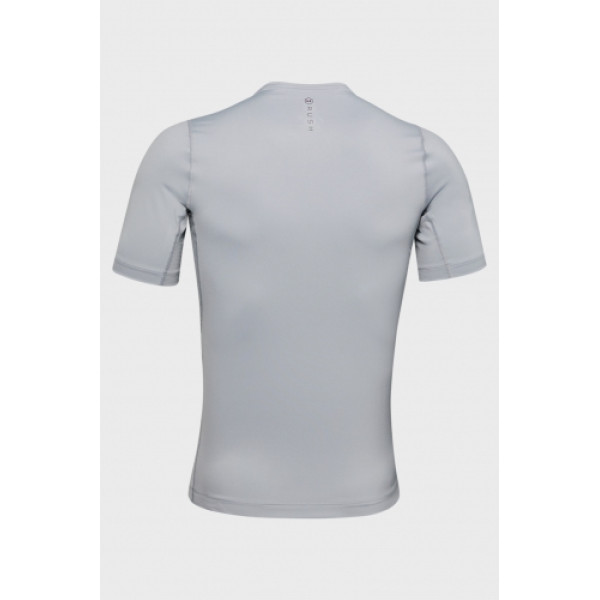 Компресійна футболка Under Armour HeatGear Rush Compression Short Sleeve Grey