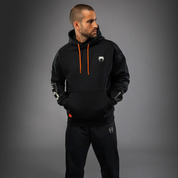 Худі Venum Eclipse Hoodie Black Ivory