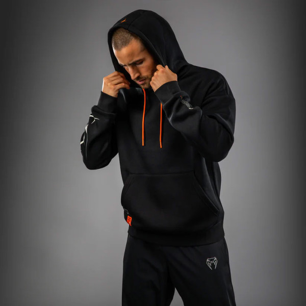 Худі Venum Eclipse Hoodie Black Ivory