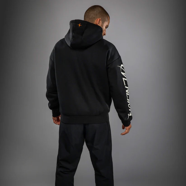 Худі Venum Eclipse Hoodie Black Ivory