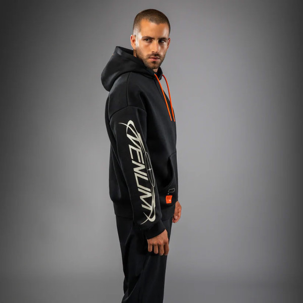 Худі Venum Eclipse Hoodie Black Ivory